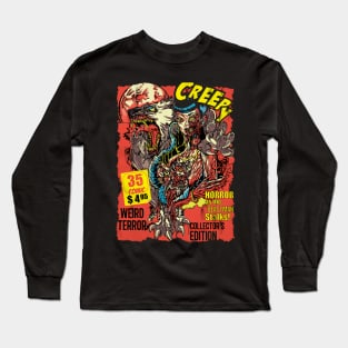 Creepy Weird Terror Long Sleeve T-Shirt